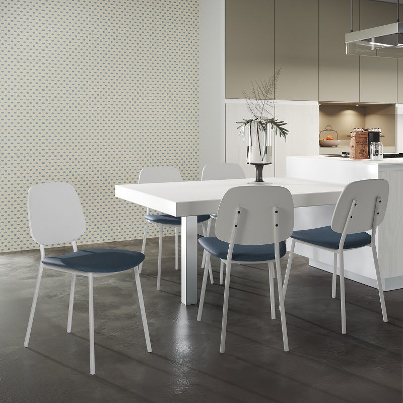 Silla Cocina Niza Blanca 